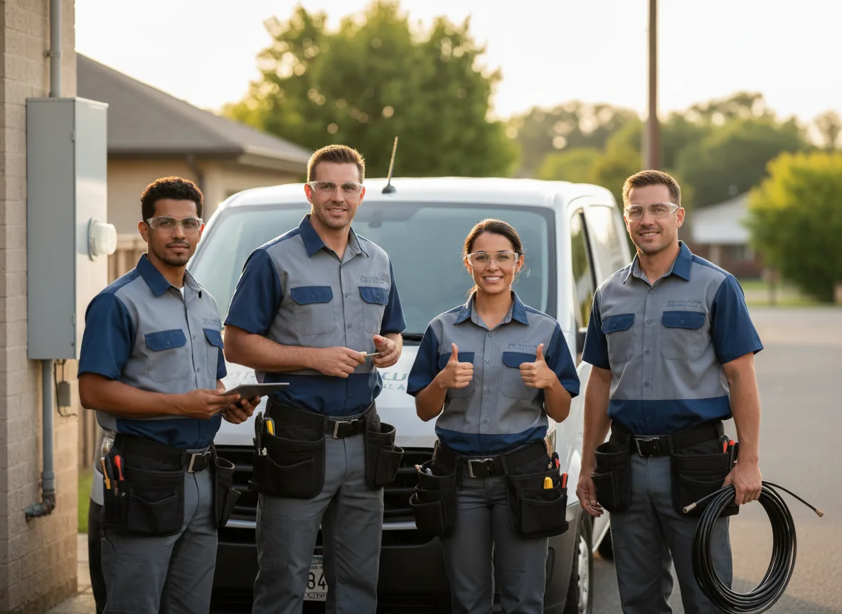 Residential electrical contractor serving homeowners in Alexander, KS